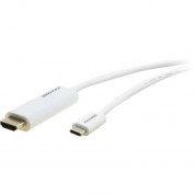 Kramer Usb-c To Hdmi Cable 10ft White