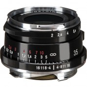 Voigtlander Ultron 35mm F/2 Aspherical Type Ii Vm Lens