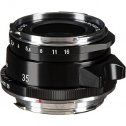 Voigtlander Ultron 35mm F/2 Aspherical Type Ii Vm Lens