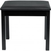 Gator Deluxe Wooden Piano Bench Black