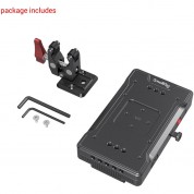 Smallrig V-mount Battery Adapter Plate Crab Clamp