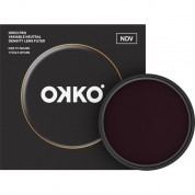 Okko Variable Nd Filter 62mm 1-9 Stop