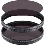 Okko Variable Nd Filter 62mm 1-9 Stop