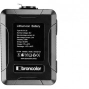 Broncolor Li-ion Battery 36v Xlr Kit