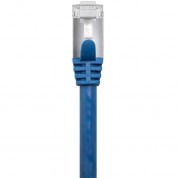 Monoprice Entegrade Cat 7 S/ftp Ethernet Cable 50' Blue