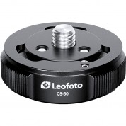 Leofoto Qs-50 Quick-link Tripod Head Quick Release Set