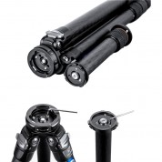 Leofoto Qs-70 Quick-link Tripod Head Quick Release Set