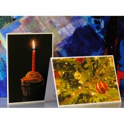 Permajetusa A5 Matte Greeting Cards, 25 Pack