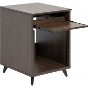 Gator Elite Series 10 Ru Studio Rack Table Dark Walnut