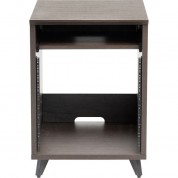 Gator Elite Series 10 Ru Studio Rack Table Dark Walnut