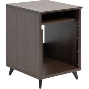 Gator Elite Series 10 Ru Studio Rack Table Dark Walnut