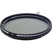 Hoya Variable Density Nd Filter 52mm 1.5-9 Stop