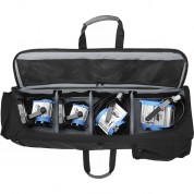 Portabrace Rigid Frame Wheeled Case For Arri 150 Lights