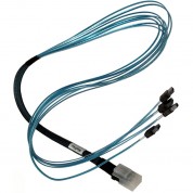 Mini-sas To 4x Sata Cable 3.3' Highpoint