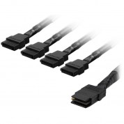 Mini-sas To 4x Sata Cable 3.3' Highpoint