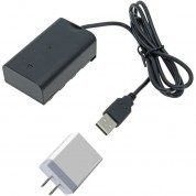 Usb To Panasonic Ag-vbr59 Dummy Battery Adapter Cable