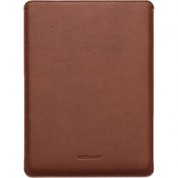 Woolnut Macbook Pro Air 13 Cover Cognac