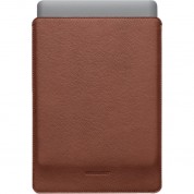 Woolnut Macbook Pro Air 13 Cover Cognac