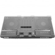 Pioneer Ddj-flx6 Controller Decksaver Cover Smoked Clear