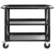 Conecarts Large 3-shelf Cart For Storage & Organization