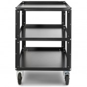 Conecarts Large 3-shelf Cart For Storage & Organization