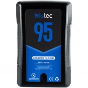 Blutec 95wh V-mount Battery Charger Kit