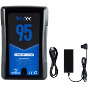 Blutec 95wh V-mount Battery Charger Kit