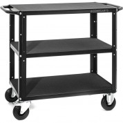 Conecarts 3-shelf Cart With High-density Foam