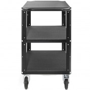 Conecarts 3-shelf Cart With High-density Foam