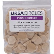 Remote Audio Ursa Plush Circles 100-pack Beige