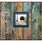 Mcs 12x12 Scrapbook With 3.5x3.5