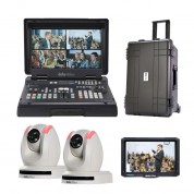 Datavideo Streaming Studio Kit With Switcher & Ptz Cameras