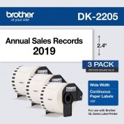 Brother Dk-2205 Continuous Paper Labels 2.4