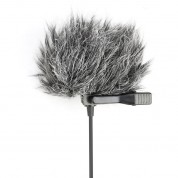 Saramonic High-wind Furry Windshield Lavalier Mics 3-pack