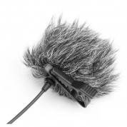 Saramonic High-wind Furry Windshield Lavalier Mics 3-pack