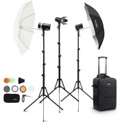 Godox Ad100pro Ad300pro 3-light Kit For Photography