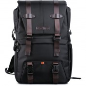 K&f Concept Multi-functional Camera Travel Backpack Black