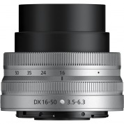 Nikon Nikkor Z Dx 16-50mm F/3.5-6.3 Vr Silver Lens