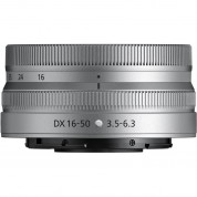 Nikon Nikkor Z Dx 16-50mm F/3.5-6.3 Vr Silver Lens