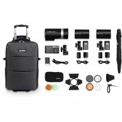 Godox Ad100pro Ad300pro 3-light Kit For Photography