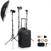 Godox Ad100pro Ad300pro 3-light Kit For Photography