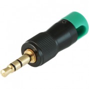 Ct-lps-t35l-g 3.5mm Trs Screw-locking Connector Green