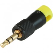 Ct-lps-t35l-y 3.5mm Trs Screw-locking Connector Yellow