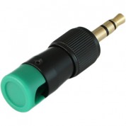 Ct-lps-t35l-g 3.5mm Trs Screw-locking Connector Green