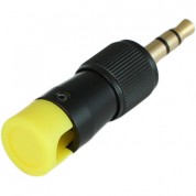 Ct-lps-t35l-y 3.5mm Trs Screw-locking Connector Yellow