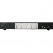 Iogear 4-port 4k Hdmi Kvmp Switch Usb Hub Audio Taa