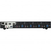 Iogear 4-port 4k Hdmi Kvmp Switch Usb Hub Audio Taa