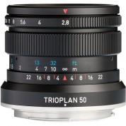 Meyer-optik Trioplan 50mm F/2.8 Ii Canon Ef Lens