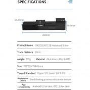 Yc Onion Chocolate Se Motorized Slider