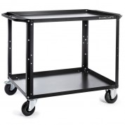 Conecarts Large 2-shelf Cart For Storage & Organization